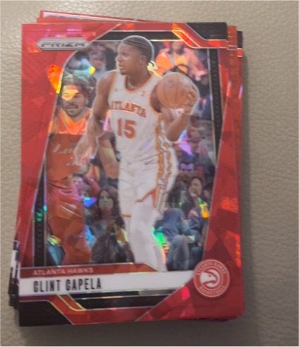 2024-25 Panini Prizm #161 Clint Capela — front
