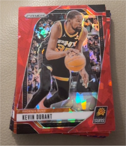 2024-25 Panini Prizm #187 Kevin Durant — front