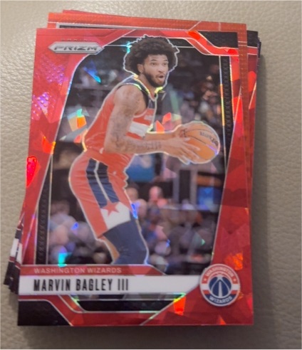 2024-25 Panini Prizm #145 Marvin Bagley III — front