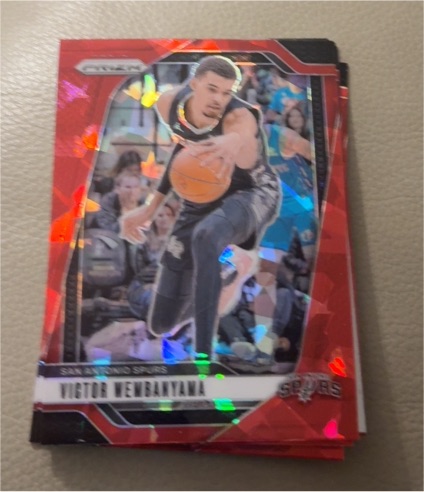 2024-25 Panini Prizm #172 Victor Wembanyama — front