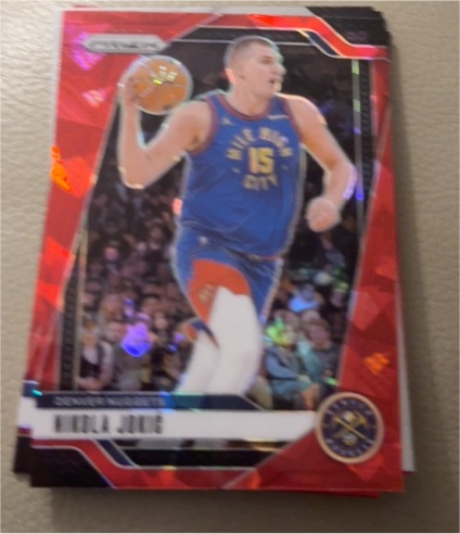 2024-25 Panini Prizm #129 Nikola Jokic — front