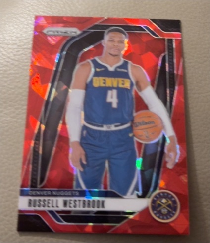2024-25 Panini Prizm #157 Russell Westbrook — front