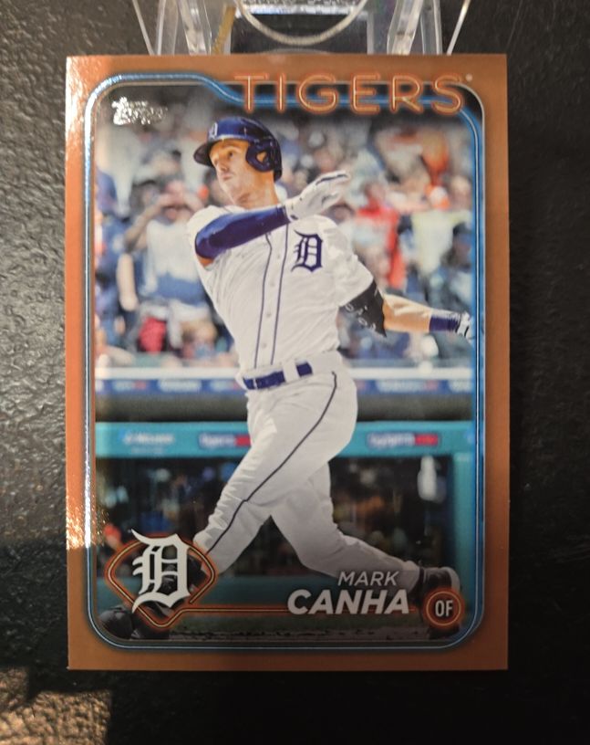 2024 Topps Series 2 #486 Mark Canha — front