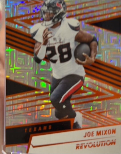 2025 Panini Revolution Joe Mixon — front