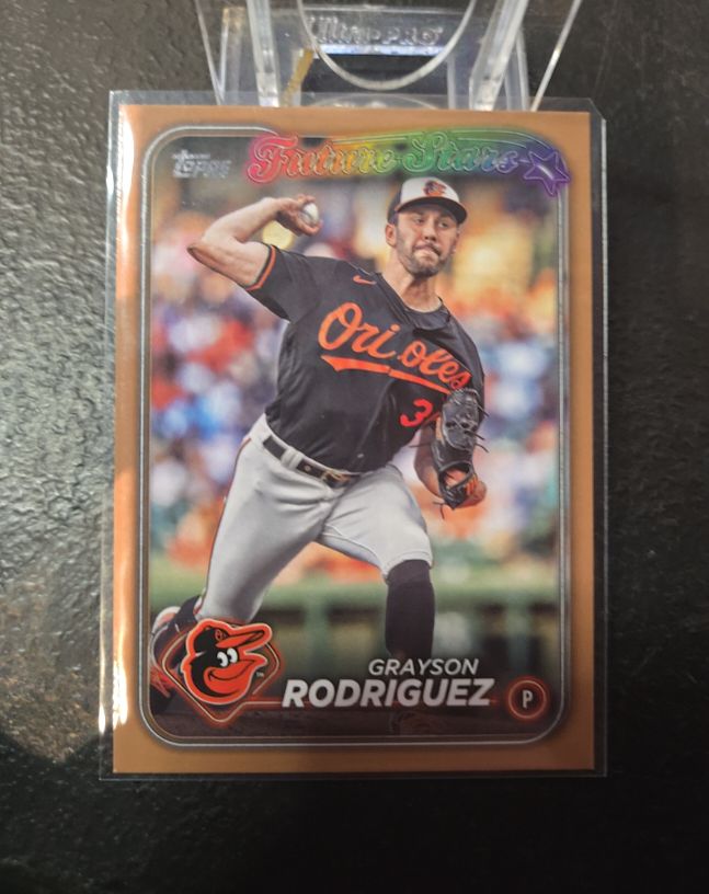 2024 Topps Series 1 Future Stars #111 Grayson Rodriguez — front