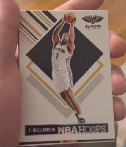 2024-25 Panini NBA Hoops Tribute #290 Zion Williamson — front