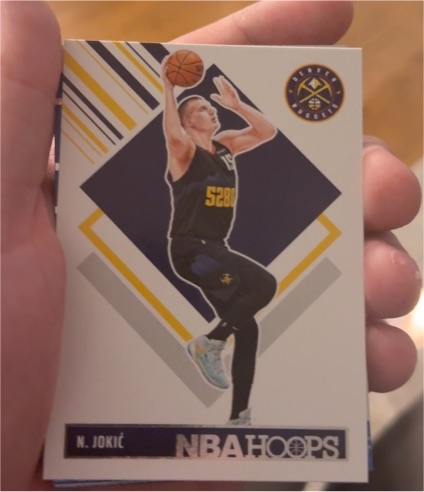 2024-25 Panini NBA Hoops #284 Nikola Jokic Tribute — front