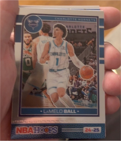2024-25 Panini NBA Hoops #182 LaMelo Ball — front