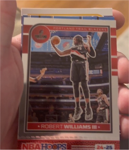 2024-25 Panini NBA Hoops #78 Robert Williams III — front
