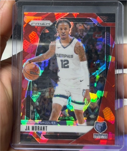 2024-25 Panini Prizm #64 Ja Morant — front