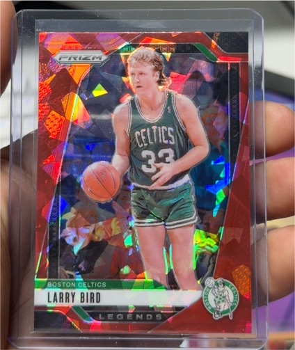 2024-25 Panini Prizm #299 Larry Bird — front