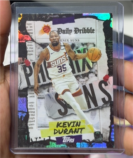 2025-26 Topps Daily Dribble #DD-9 Kevin Durant — front