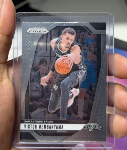 2024-25 Panini Prizm #172 Victor Wembanyama — front