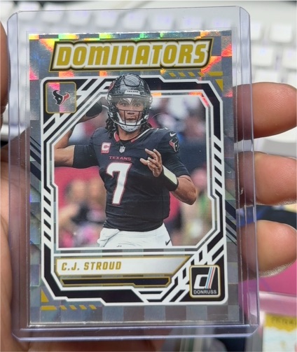 2025 Donruss Dominators #DOM-CSD C.J. Stroud — front