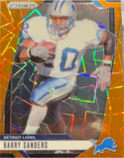 2024 Panini Prizm #99 Barry Sanders — front