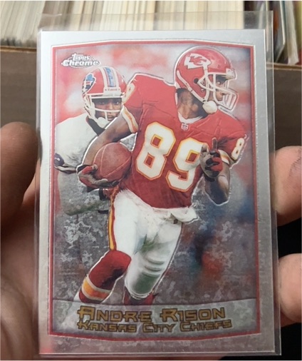 1999 Topps Chrome #97 Andre Rison — front