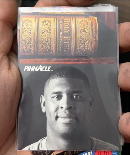 1991 Pinnacle #408 Reggie White — front