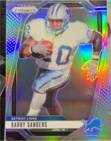 2024 Panini Prizm #99 Barry Sanders — front