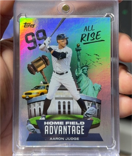 2022 Topps Series 1 #HA-7 Aaron Judge — front