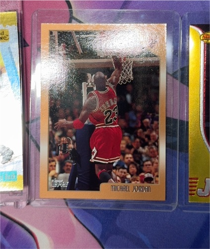 1993 Topps #96 Michael Jordan — front