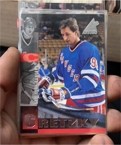 1997-98 Pinnacle Inside #3 Wayne Gretzky — front