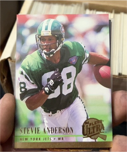 1994 Fleer Ultra #467 Stevie Anderson — front