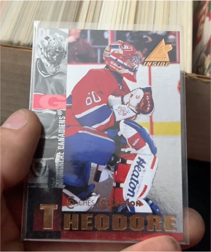 1996-97 Donruss Elite #139 Jose Theodore — front