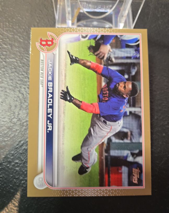 2022 Topps Series 2 #398 Jackie Bradley Jr. — front