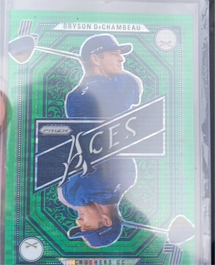 2025 Panini Prizm LIV Golf #5 Bryson DeChambeau Aces — front