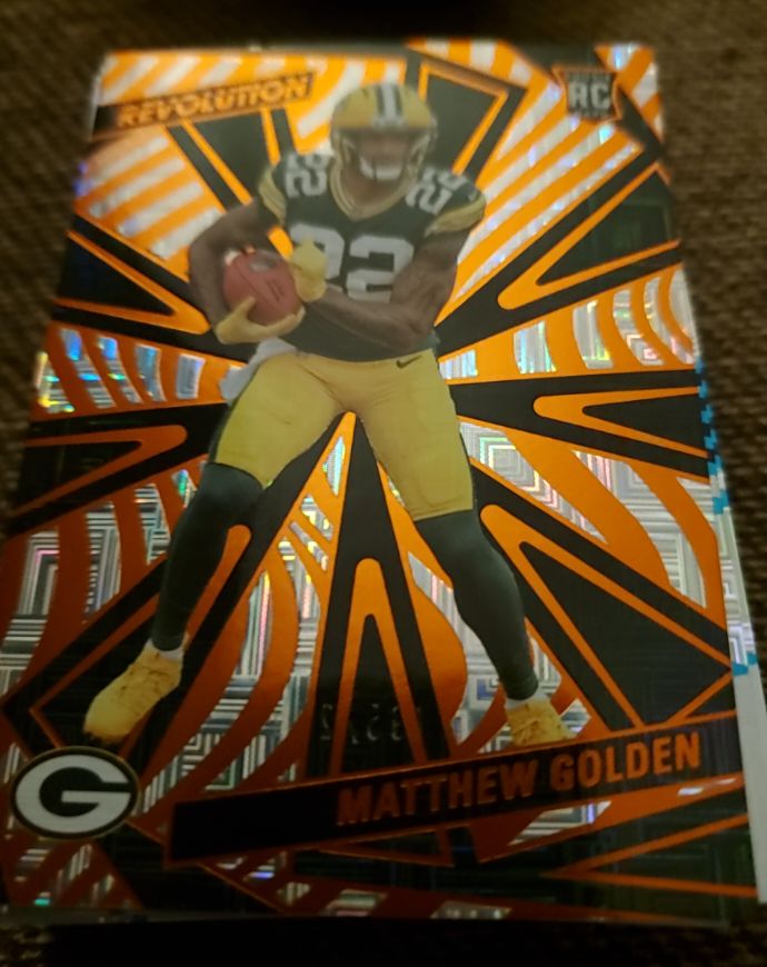 2025 Panini Revolution #228 Matthew Golden — front