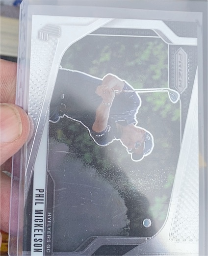 2025 Panini Prizm LIV Golf #90 Phil Mickelson — front
