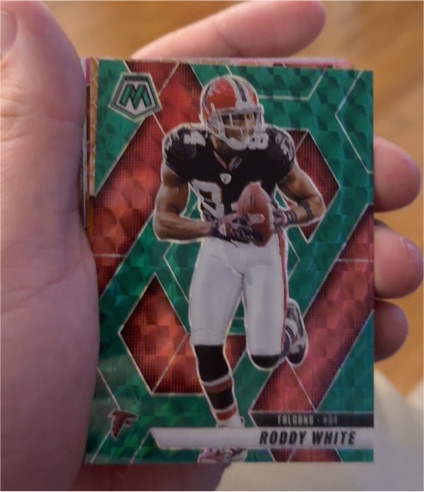 2025 Panini Mosaic #21 Roddy White — front