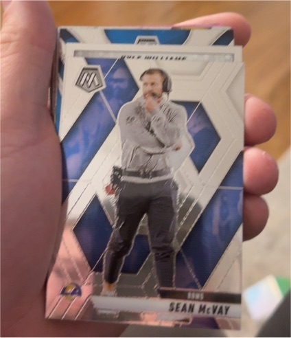 2025 Panini Mosaic #238 Sean McVay — front