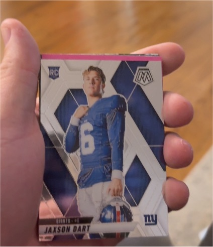 2025 Panini Mosaic #288 Jaxson Dart — front
