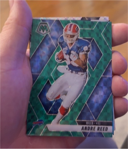 2025 Panini Mosaic #83 Andre Reed — front