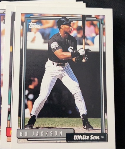 1992 Topps #290 Bo Jackson — front