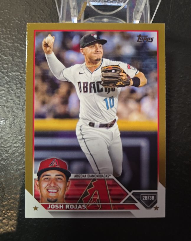 2023 Topps Series 1 #60 Josh Rojas — front
