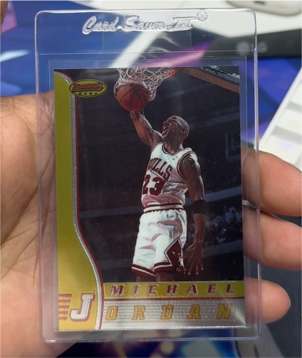 1996 Bowman's Best #80 Michael Jordan — front
