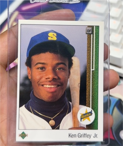1989 Upper Deck #1 Ken Griffey Jr. — front