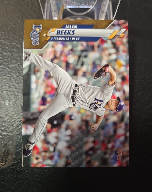 2020 Topps Update #U-77 Jalen Beeks — front
