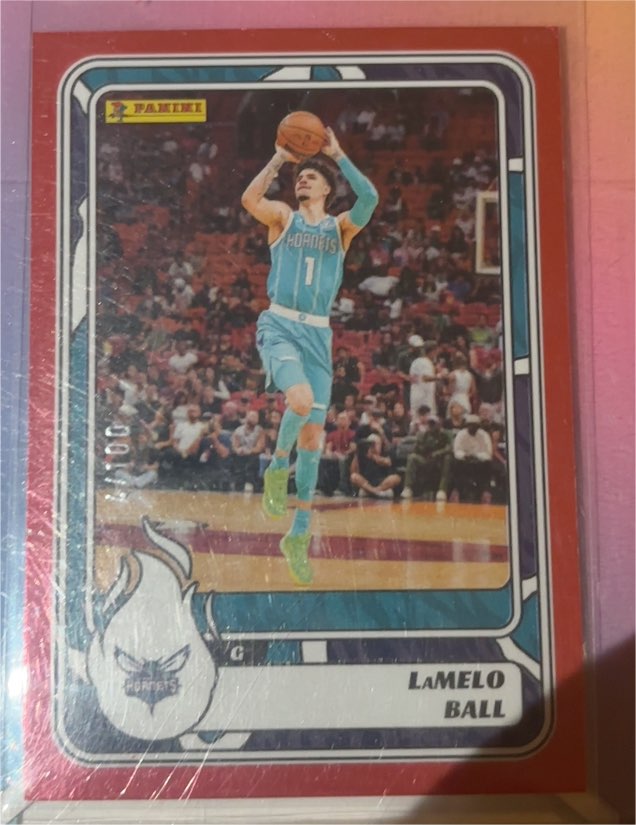 2024-25 Panini NBA #45 LaMelo Ball — front