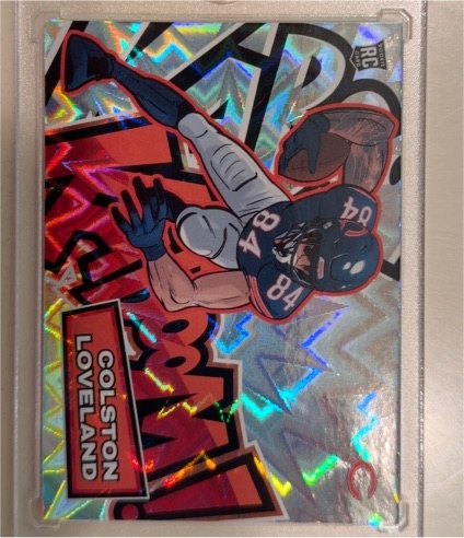 2025 Panini Absolute Kaboom! #35 Colston Loveland — front