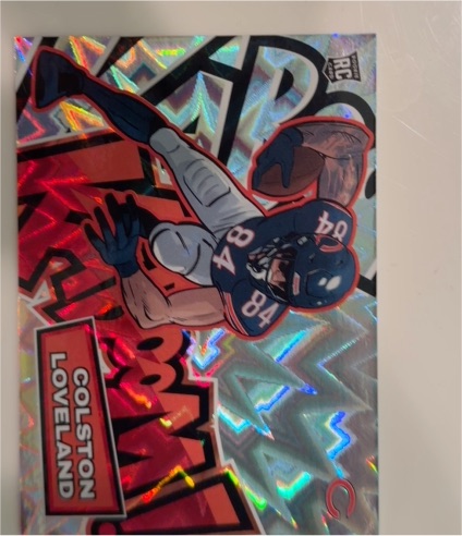 2022 Panini Donruss Optic My House! Holo Prizm #MH-6 Colston Loveland — front