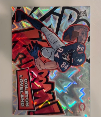 2025 Panini Absolute Kaboom! #35 Colston Loveland — front