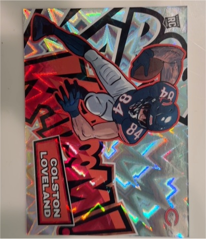 2025 Panini Absolute Football Kaboom! Colston Loveland — front
