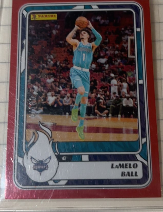 2024 Panini Rare #45 LaMelo Ball — front