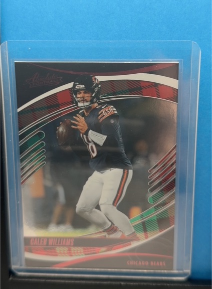 2025 Panini Absolute Football Base Caleb Williams — front