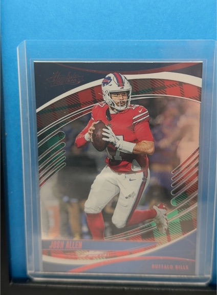 2025 Panini Absolute Football #10 Josh Allen — front