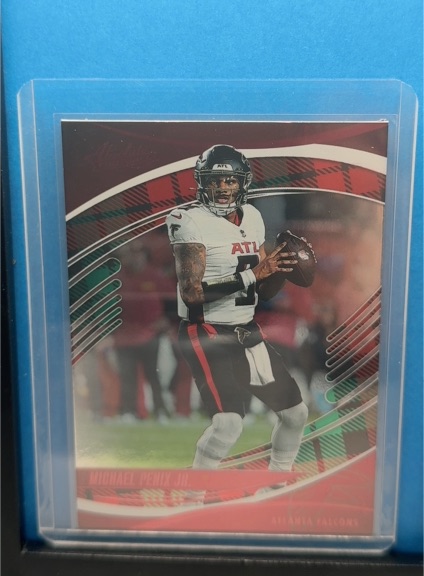 2025 Panini Absolute #84 Michael Penix Jr. — front