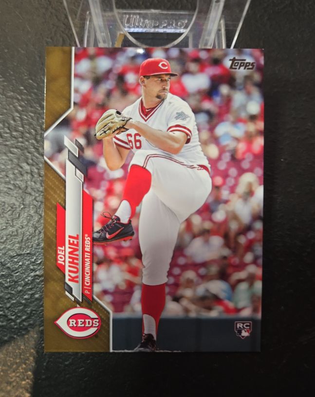 2020 Topps Update #U-281 Joel Kuhnel — front